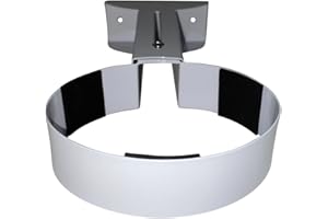 Playlearn Bubble Tube Extending Wall Bracket for 10cm Diameter- Adjustable Bubble Lamp Bracket for Fish -Multipurpose Wall Mount Support to Prevent Sagging