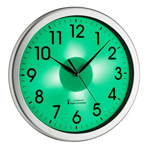 TFA Dostmann 60.3519.02 Corona Funk-Wanduhr mit Hintergrundbeleuchtung - 2