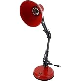 Orret Home Acrobat Tertial Table Lamp &ndash; 360&deg; Metal Body with Movable Playing Head, Table Top Work and Book Reading Lamp
