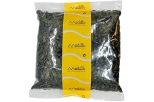 Meditts - Pipas de Calabaza 1 kg | 100% Naturales y Sin Sal | Sin Gluten | Ricas en Proteínas, Fibra y Magnesio | Snack Saludable y Energético | Apto para Dietas Keto, Veganas y Vegetarianas