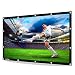 Produktbild JUNING Leinwand Film-Bildschirm im Freien PVC 100 '' 16: 9 HD 3D Faltbar für Heimkino-Kino Innenaußenseite Vorder- und Rückseite Einfache Projektion PPT-Präsentation