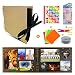 Produktbild Howaf Scrapbook Album mit zubehör, 80 Seiten Schwarzes Kraft Papier A4 fotoalben selbstklebend fotoalbum zum selbstgestalten fotobuch Hochzeit Jahrestag Geburtstagsgeschenk