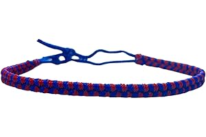 makio Pulsera Fútbol Barcelona Elástica. Pulsera Barsa Lona Elástica Hombre Mujer.