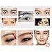 MagiDeal Eyebrow Shaping Kit 4 Pencils + 3 Styles of Stencil Template
