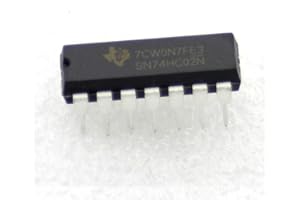 MIKROTECK SN74HC02N - 74HC02 - Texas instrument - Quad - 2 input NOR Gate - 205IC041