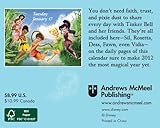 Image de Disney Fairies 2012 Calendar