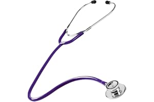 PRESTIGE MEDICAL NCD Medical Stéthoscope à Double Pavillon Violet