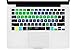 Price comparison product image Serato DJ Shortcut Keyboard Cover Mac Silicone Portector Skin For Macbook Air 13 & Macbook Pro 13 15 17, Retina (US/European ISO Keyboard) (EU/US Both)