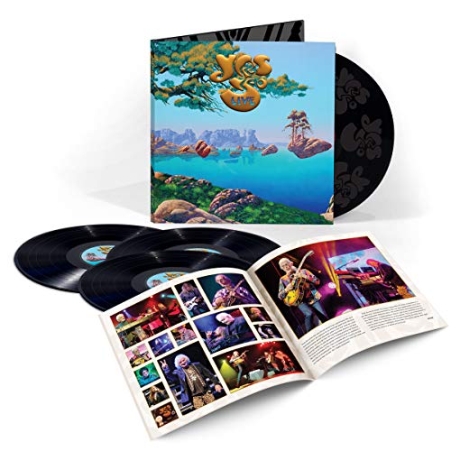 Yes 50 Live(Édition 4 Vinyles)