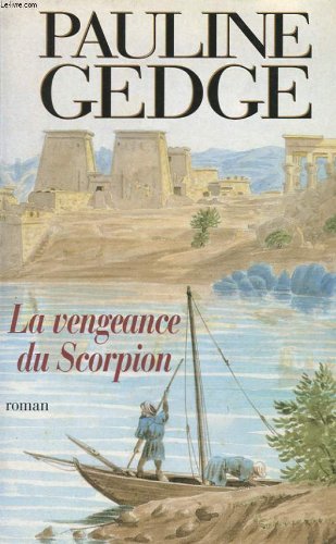 couverture de : La vengeance du Scorpion