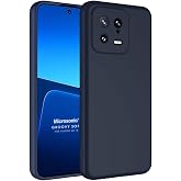 Microsonic Xiaomi Mi 13 i&ccedil;in Kılıf Groovy Soft Lacivert [Mi 13 ile Uyumlu Kılıf - Lacivert]