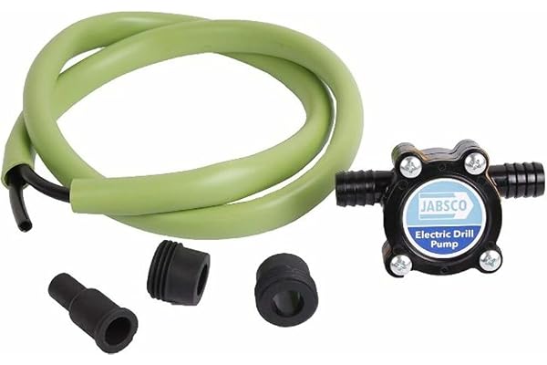 Jabsco Drill Pump Kit w/Hose