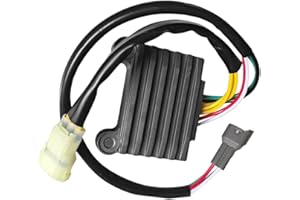 Riloer Motorcycle Voltage Regulator Rectifier, 79611034000, SH857AA