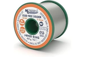 MG Chemicals - SAC305, 96.3% tin, 0.7% copper and 3% Silver, LEAD FREE, 0.81mm/0.032" Dia.