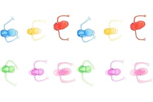 TOTORITY 60 Pcs Jouets d'animaux pour Tout-Petits Jouets Rampants pour Enfants en Vrac Mini Jouets Monstres À Doigts pour Enfants Marionnettes À Doigts De Dinosaure Jouet pour Tout-Petits