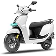 Ampere Powered by Greaves Electric Mobility Nexus ST High moderate Electric Scooter with Portable Charger Ex-Showroom (LUNAR WHITE)