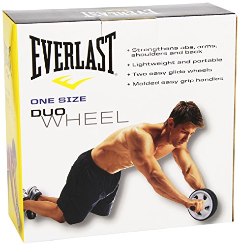 Everlast Erwachsene Boxartikel Ev2413Sl Duo Wheel, Black, 0, 057182 99005 - 2