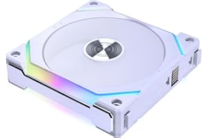 Lian Li UNI FAN SL120 V2 RGB PWM Lüfter - 120 mm, biały