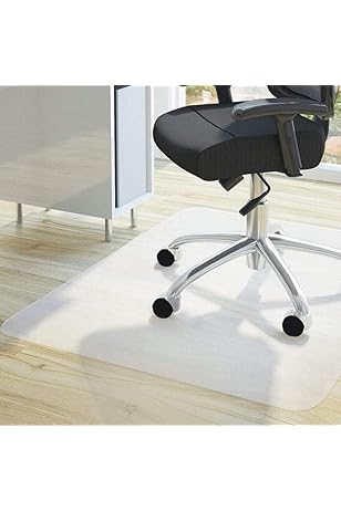 Tappetino Protettivo Trasparente Per Sedia Da Ufficio - PVC 2mm, Antigraffio E Idrorepellente - Foto 13