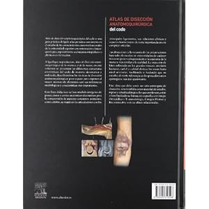 Atlas de disección anatomoquirúrgica del codo