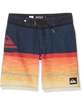 Quiksilver Jungen Slablogovyth16 Slab Logo Vee 16 Zoll Boardshorts