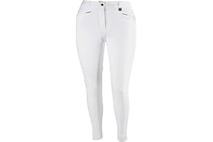 Discount Pet Accessories Jodpurs d'équitation doux et extensible pour homme Beige