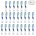 Produktbild U-Prime Ersatz Aufsteckbürsten,kompatibel Mit Braun Oral-B Sonic SR12A.18A(SR12-4/SR18-4) Aufsteckbürsten(für Elektrische Zahnbürsten),24 Stück(6er-Pack).