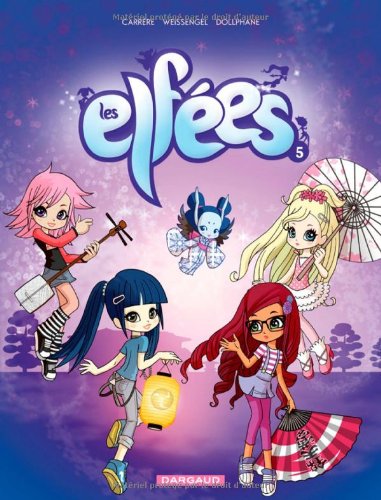 couverture de : Les elf&eacute;es