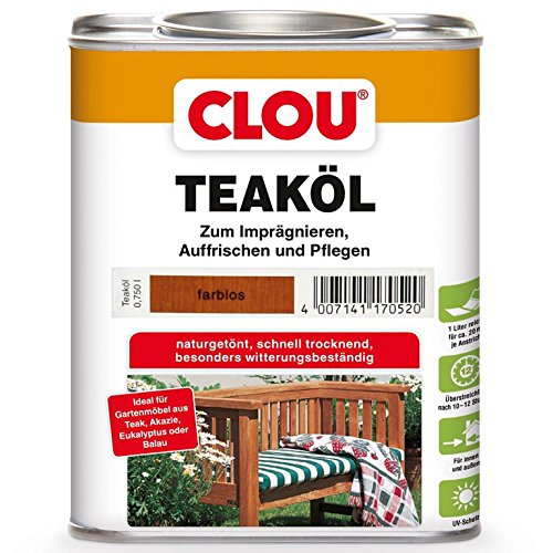 Clou Teaköl 0,750 L