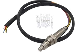Amrxuts 11787587129 11787587130 Nox Sonde de capteur lambda pour BMW Série 1 E81 E82 E87 Série 3 E90 E91 E92 E93 Série 5 E60 E61 F10 F18 Série 6 E63 E63 E66 Série 4, série 7. 65 E66 E67 F01 F02 F03