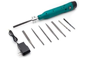 Toplionace Lima Elettrica Alternativa, Utensile per Rettifica in Metallo Ferro per Sfregamento Coltello Sbagliato Coltello per Colpire Lima in Acciaio Taglierina per la Lavorazione del Legno