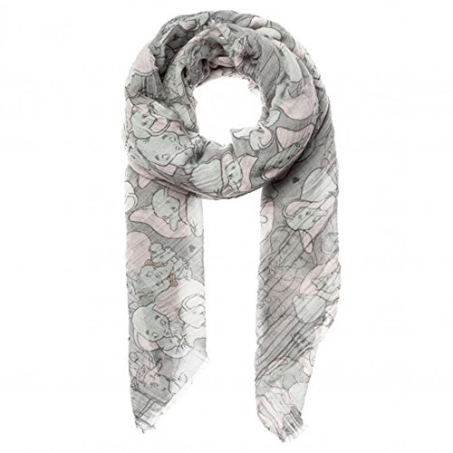Preisvergleich Produktbild Codello Tuch Disney Lovely Dumbo - Light Grey