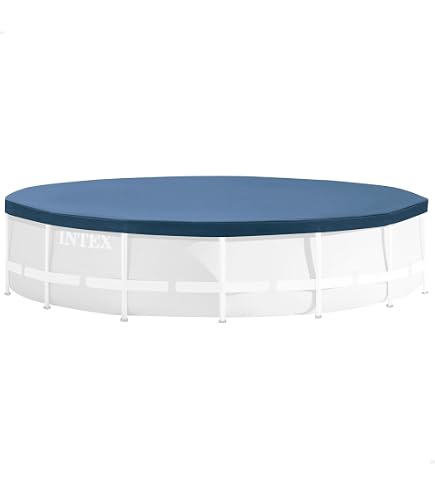 Intex 59955 - Bâche à bulles 160 microns 5,34 m pour piscine