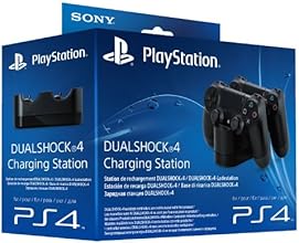 Dual dock 2-in-1 syst&egrave;me d'alimentation pour manette Dual Shock PS4