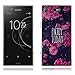 Price comparison product image Sony Xperia XZ1 Compact Case Supreme Durable TPU Silicone Shell FUBAODA Quotes Inspirational[Enjoy Today][Impact Resistant][Shockproof][Slim Thin] Light Soft Rubber Gel Protective Case