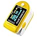Produktbild niceEshop (TM) Finger Pulsoximeter Finger Sauerstoffmessgerät mit Pulsfrequenzüberwachung.