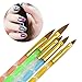 Fashion Gallery 36W White UV Lamp Gel Curing Dryer Light Powde Glitter Nail Art Tips Kits