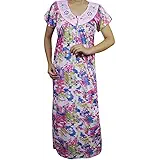 Indiatrendzs Women Hosiery Sleepwear Nighty Free Size