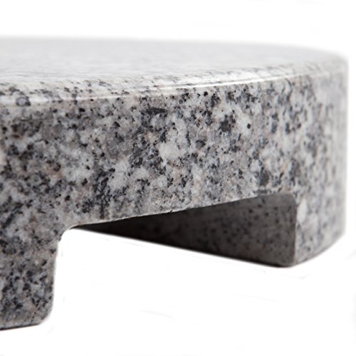 Anaterra Sonnenschirmständer Granit rund 20 kg - 3