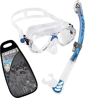 Cressi - Marea Kits de Randonnée Aquatique Mixte Adulte