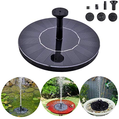 Preisvergleich Produktbild Lucaswang Solar-Springbrunnenpumpe, schwimmend, für den Garten, Garten und Pool