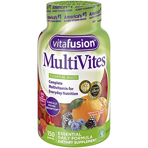 Vitafusion Multi-vite, Gummy Vitamins For Adults, 150-Count