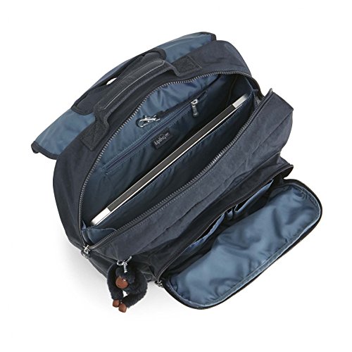 Kipling INIKO Sac à dos enfants, 40 cm, 18 liters, Bleu (True Navy)