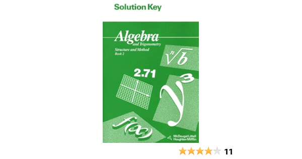 Buy Algebra And Trigonometry Structure And Method Book 2 Book Online At Low Prices In India Algebra And Trigonometry Structure And Method Book 2 Reviews Ratings Amazon In Buy Algebra And Trigonometry Structure And Method Book 2 Book Online At Low Prices In India Algebra And Trigonometry Structure And Method Book 2 Reviews Ratings Amazon In