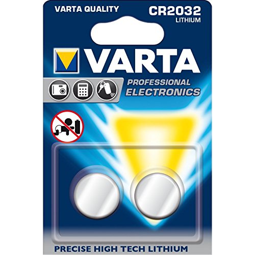 Book's Cover of VARTA  2032 Lithium pile bouton CR 2032 6032  2 pièces