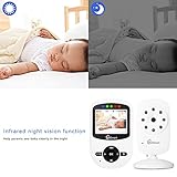 iLifeSmart SM24 Video Baby Monitor 2.4 Inch Babyphone mit Nachtsicht Temperaturüberwachung und Timer-Einstellung Funktionen Drahtlos Digital Kamera - 4