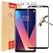 Produktbild LG V30 Panzerglas Schutzfolie, PULEN Panzerglasfolie folie Displayschutzfolie Hartglas, 0,33mm Dünn, 9H Härtegrad, Anti-Kratzen Lebenslange Garantie