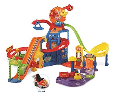 VTech V Tech - Tut Tut Bolides - Tut Tut Land, Maxi Parc d'Attractions (+Loulou super casse-cou)