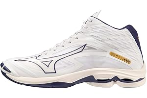 Mizuno Mixte Wave Lightning Z7mid Chaussures de Volleyball