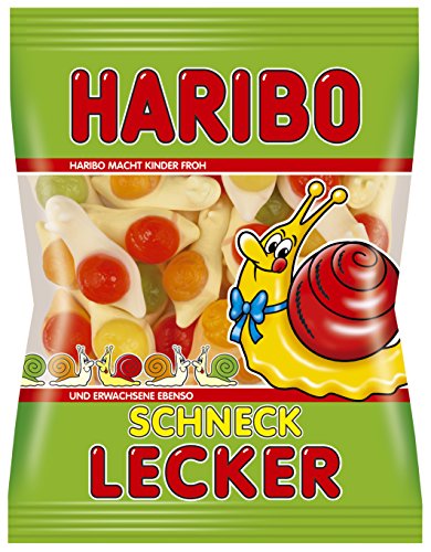 Preisvergleich Produktbild Haribo Schneck Lecker, 5er Pack (5 x 200g)